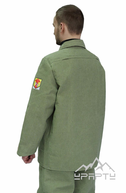 Костюм летний "Сварщик" (550 гр/м2)