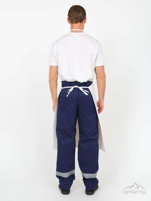 Фартук из клеёнки подкладной с ПВХ Тип Б